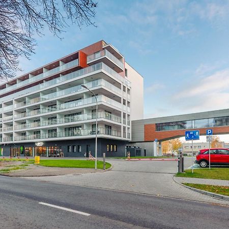 Apartament Blekitna Laguna Z Basenem - Ul Kasprowicza 20A - Holiday City Kolobrzeg Bagian luar foto
