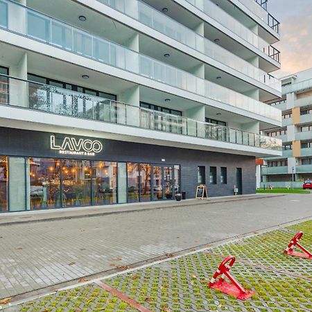 Apartament Blekitna Laguna Z Basenem - Ul Kasprowicza 20A - Holiday City Kolobrzeg Bagian luar foto