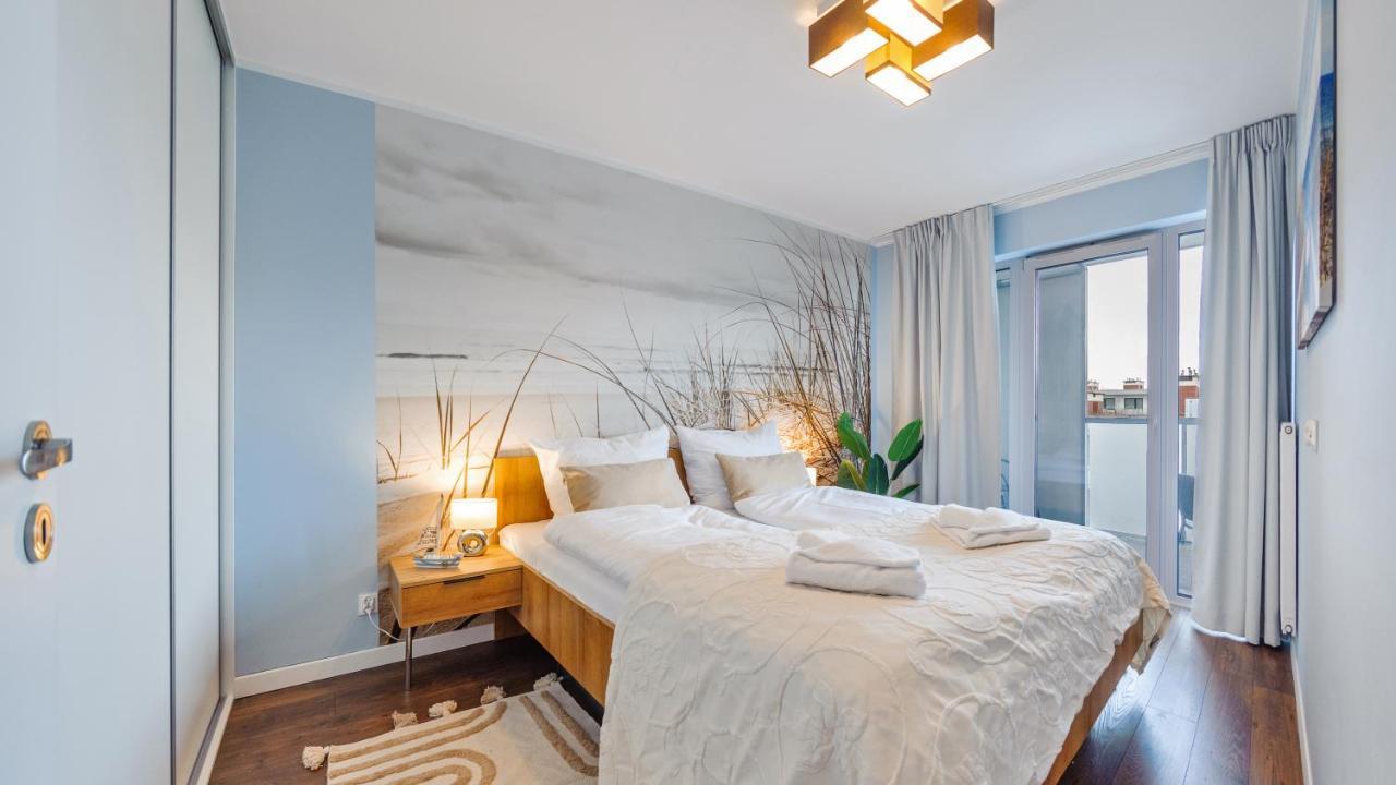 Apartament Blekitna Laguna Z Basenem - Ul Kasprowicza 20A - Holiday City Kolobrzeg Bagian luar foto