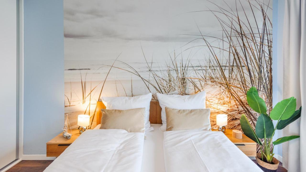 Apartament Blekitna Laguna Z Basenem - Ul Kasprowicza 20A - Holiday City Kolobrzeg Bagian luar foto