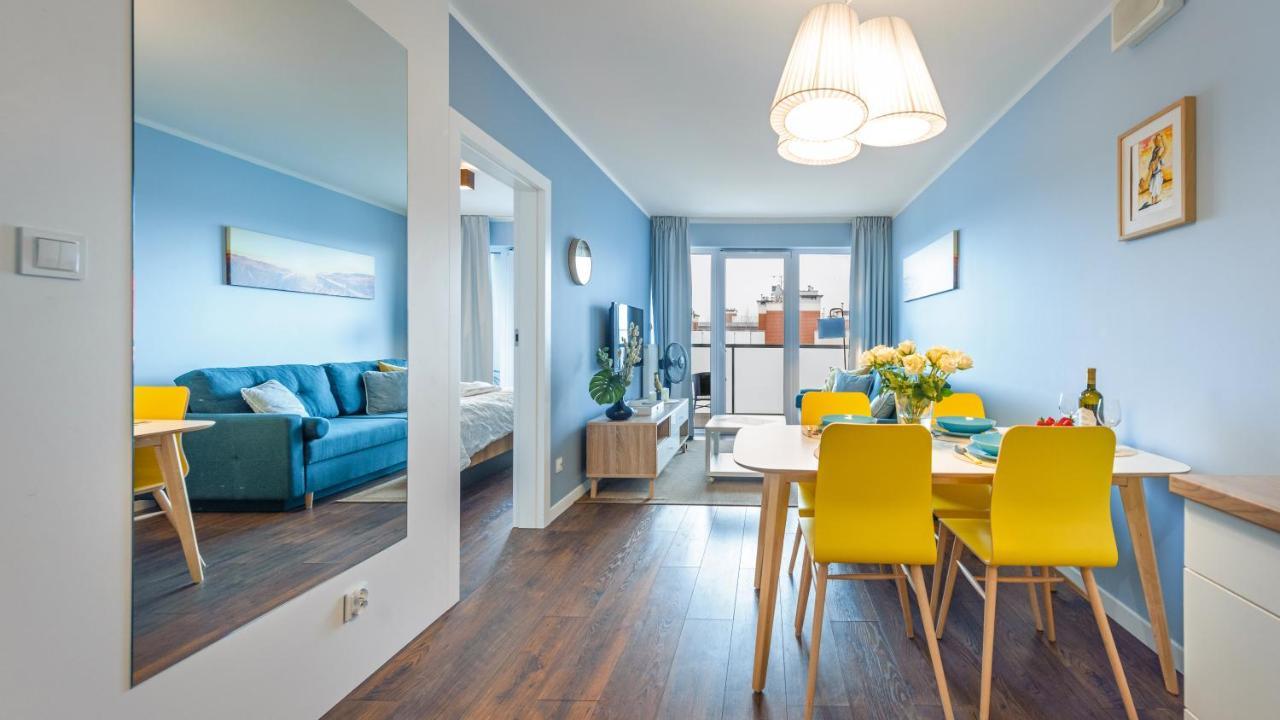 Apartament Blekitna Laguna Z Basenem - Ul Kasprowicza 20A - Holiday City Kolobrzeg Bagian luar foto