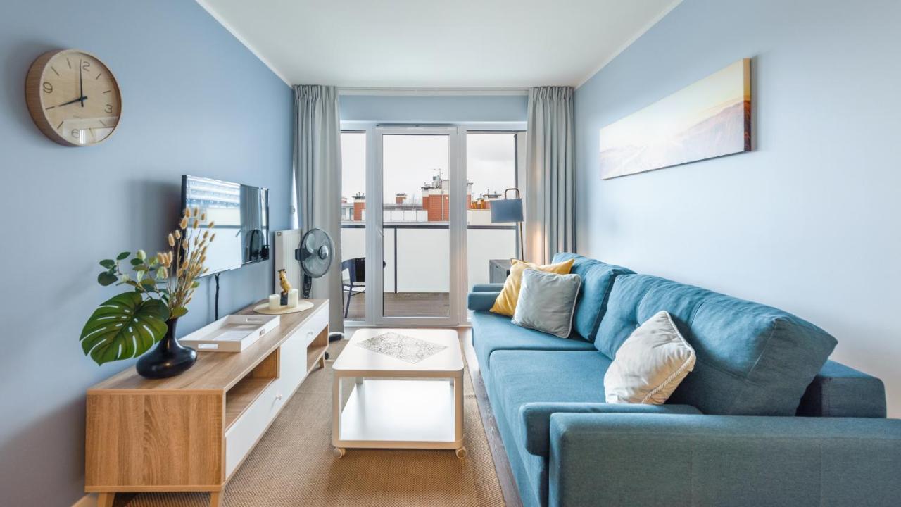 Apartament Blekitna Laguna Z Basenem - Ul Kasprowicza 20A - Holiday City Kolobrzeg Bagian luar foto