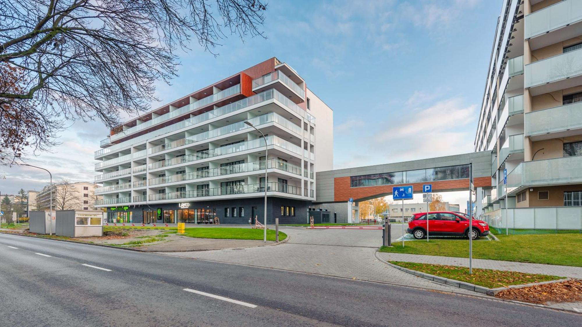 Apartament Blekitna Laguna Z Basenem - Ul Kasprowicza 20A - Holiday City Kolobrzeg Bagian luar foto