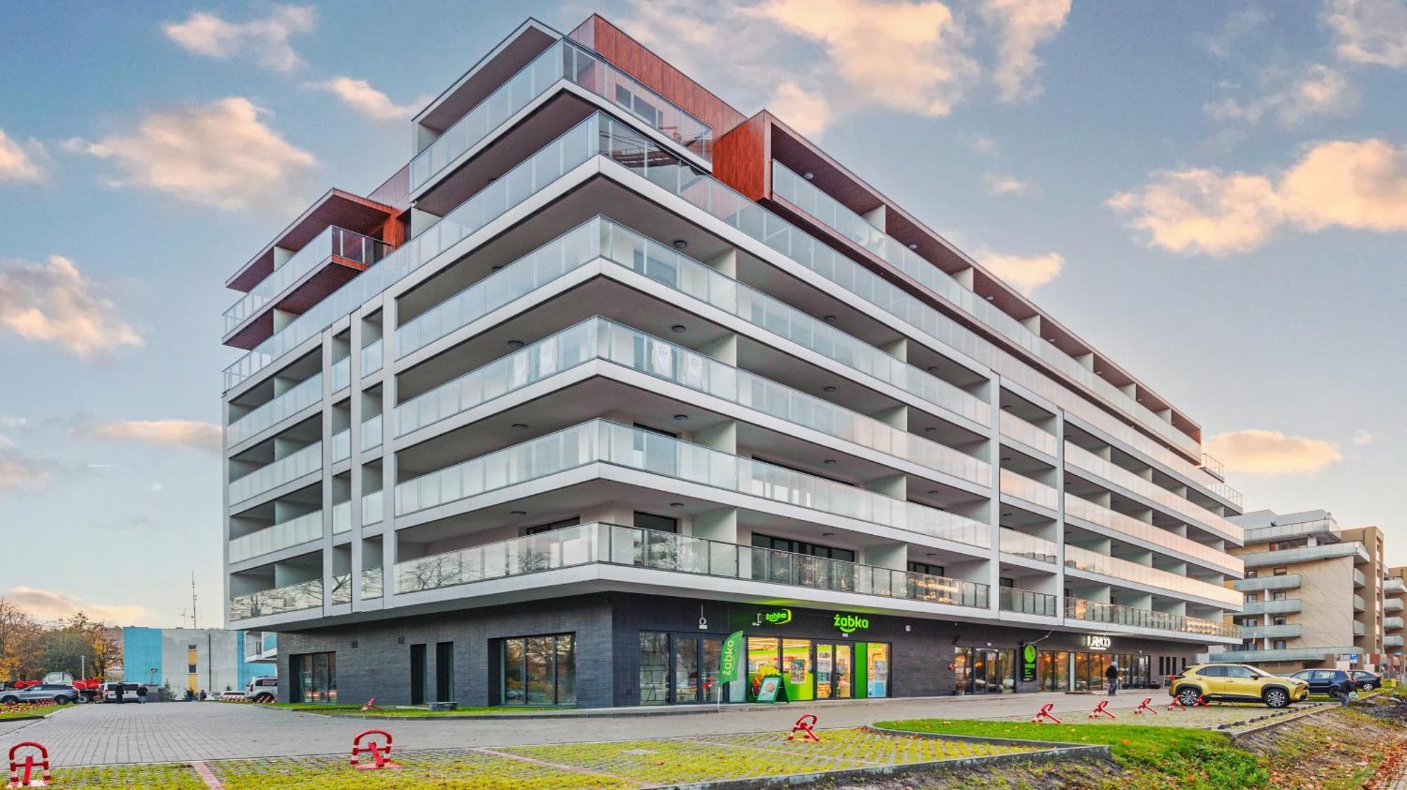 Apartament Blekitna Laguna Z Basenem - Ul Kasprowicza 20A - Holiday City Kolobrzeg Bagian luar foto