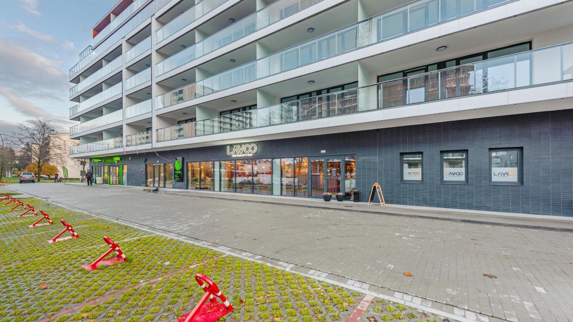 Apartament Blekitna Laguna Z Basenem - Ul Kasprowicza 20A - Holiday City Kolobrzeg Bagian luar foto